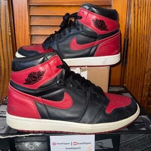 Size 11 - Jordan 1 Retro OG High Banned, Bred